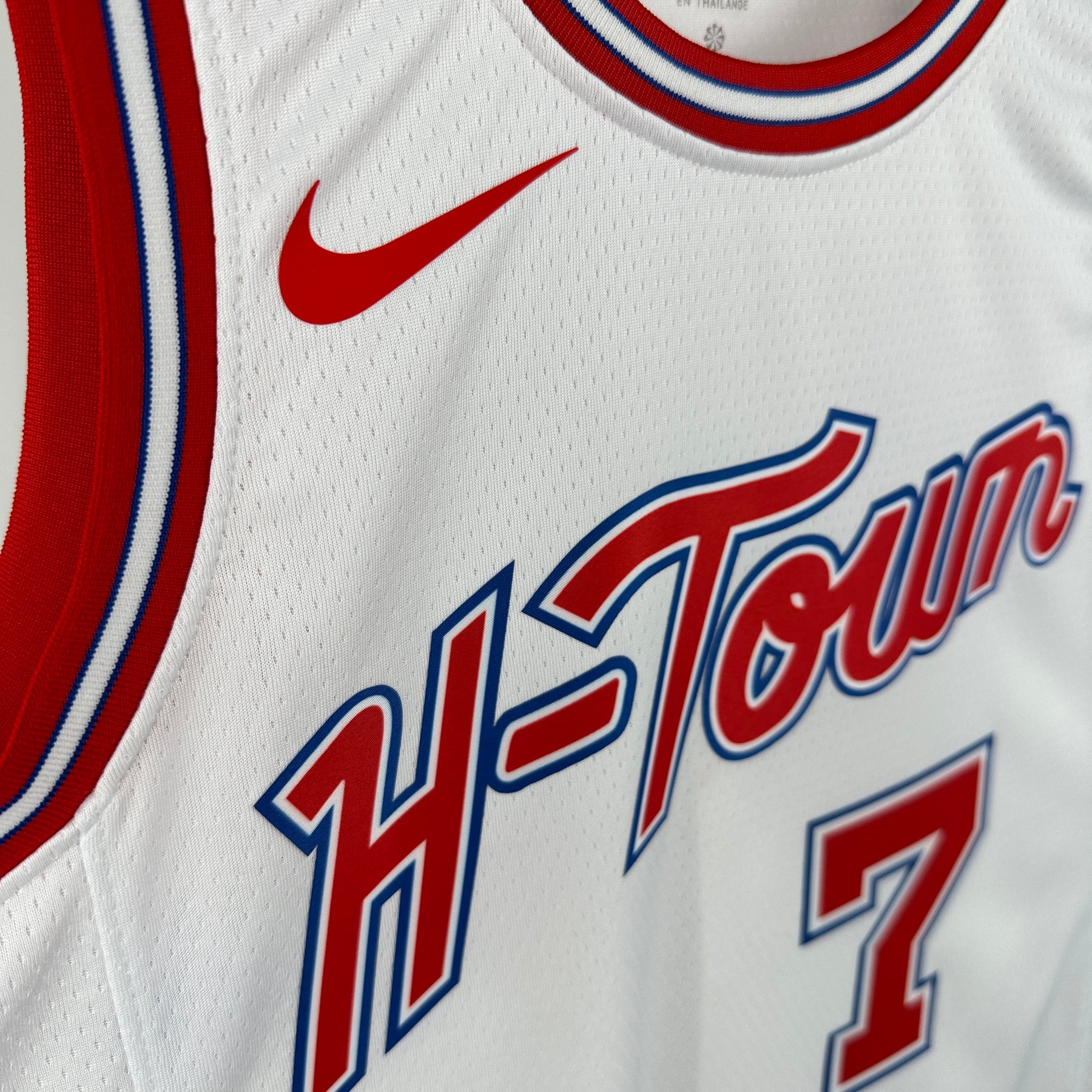 Regata Houston Rockets City Edition Durant