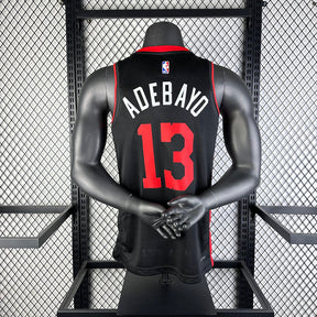 Regata Miami Heat City Edition 23/24 Bam Adebayo Preta