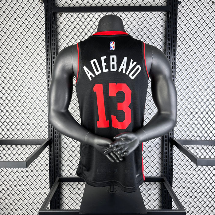 Regata Miami Heat City Edition 23/24 Bam Adebayo Preta