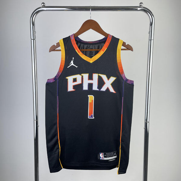 Regata Phoenix Suns Statement Edition 23/24 Devin Booker Preta