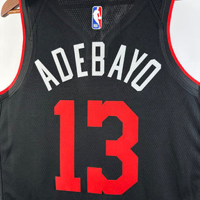 Regata Miami Heat City Edition 23/24 Bam Adebayo Preta