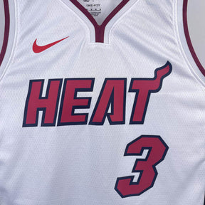 Regata Miami Heat Association Edition Dwayne Wade Branca