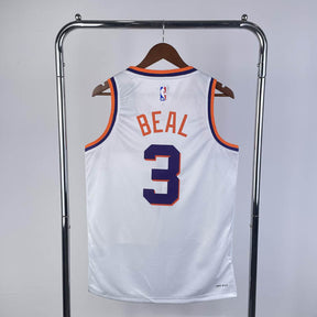 Regata Phoenix Suns Association Edition 23/24 Bradley Beal Branca