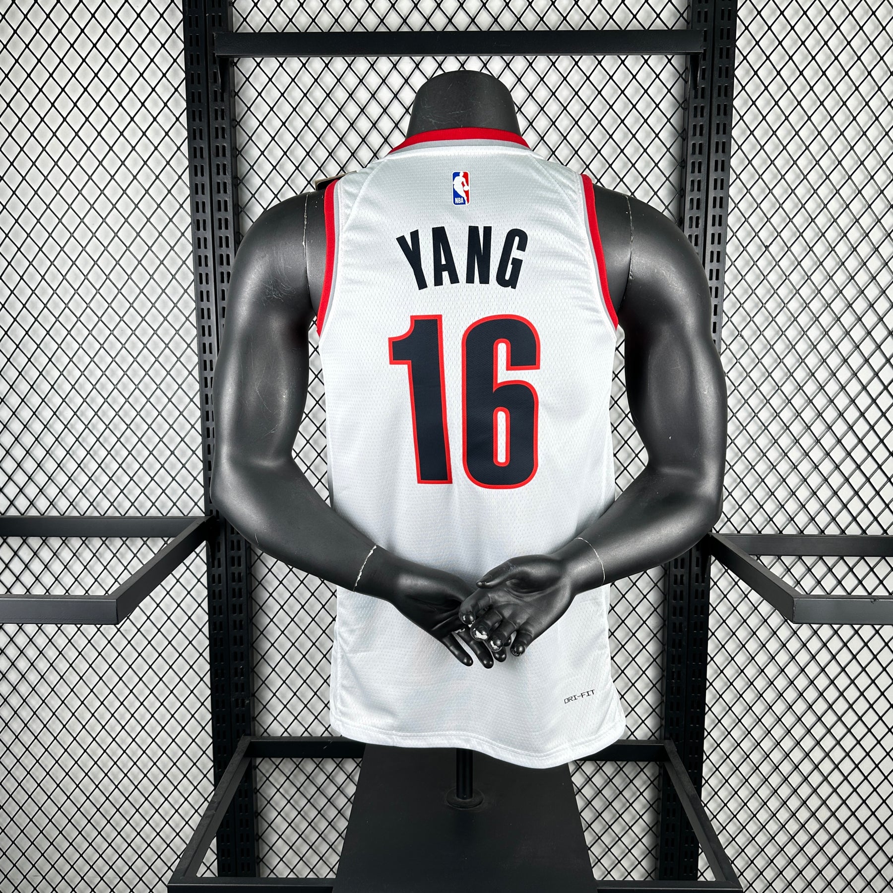 Regata Portland Trail Blazers Icon Edition Yang Branca