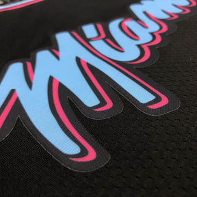 Regata Miami Heat Vice Edition Tyler Herro Preta