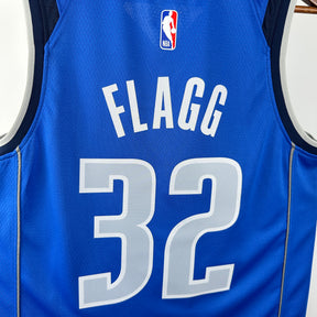 Regata Dallas Mavericks Icon Edition Flagg Azul