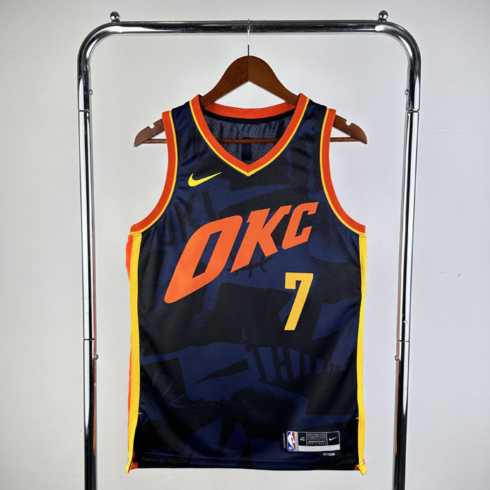 Regata Oklahoma City Thunder City Edition 23/24 Chet Holmgren