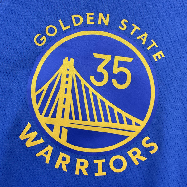Regata Golden State Warriors Icon Edition Kevin Durant Azul