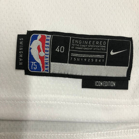 Regata Los Angeles Lakers Edição 75 anos LeBron James 23 Branca