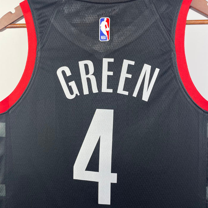 Regata Houston Rockets Statement Edition 23/24 Jalen Green Preta