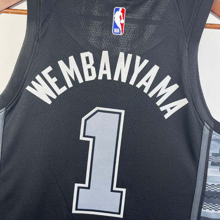 Regata San Antonio Spurs Statement Edition 23/24 Victor Wembanyama