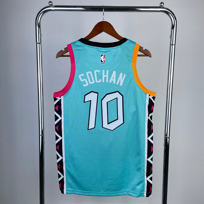 Regata San Antonio Spurs City Edition 22/23 Jeremy Sochan