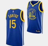Regata Golden State Warriors Icon Edition 24/25 Gui Santos Azul