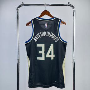 Regata Milwaukee Bucks Statement Edition 23/24 Giannis Antetokounmpo Preta