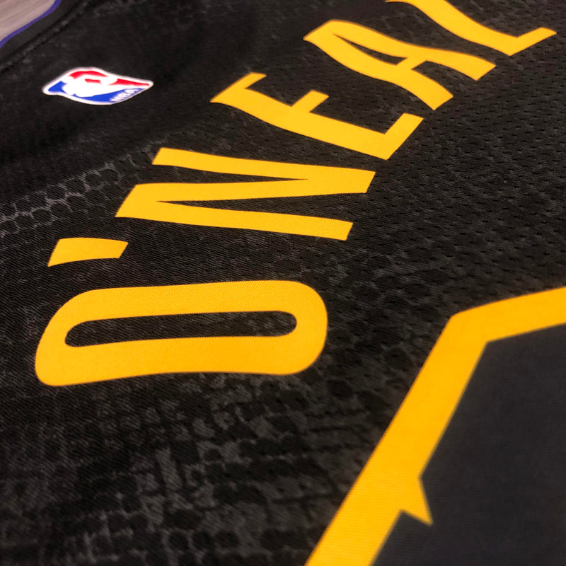 Regata Los Angeles Lakers Black Mamba Shaquille O'Neal Preta