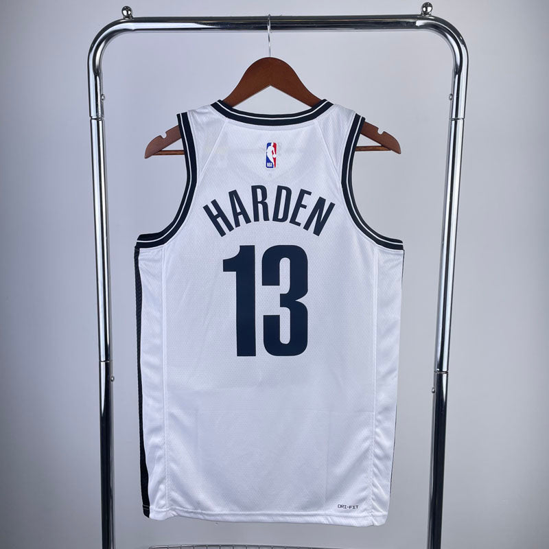 Regata Brooklyn Nets Association Edition James Harden Branca