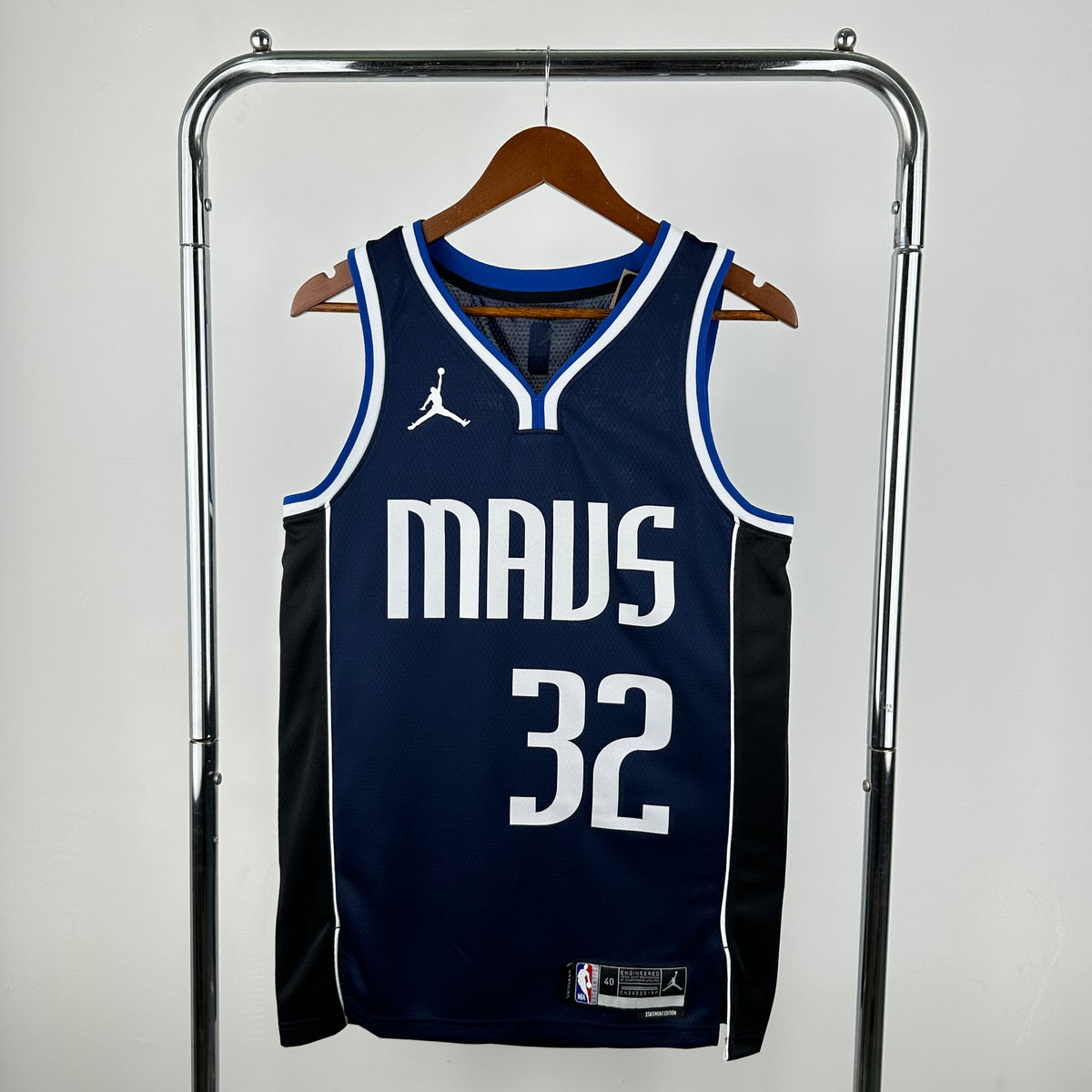 Regata Dallas Mavericks Statement Edition Flagg