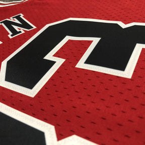 Regata Chicago Bulls Retrô Mitchell & Ness 1997/1998 Scottie Pippen Vermelha