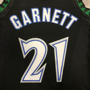 Regata Minnesota Timberwolves Retrô Mitchell & Ness 1997/1998 Kevin Garnett