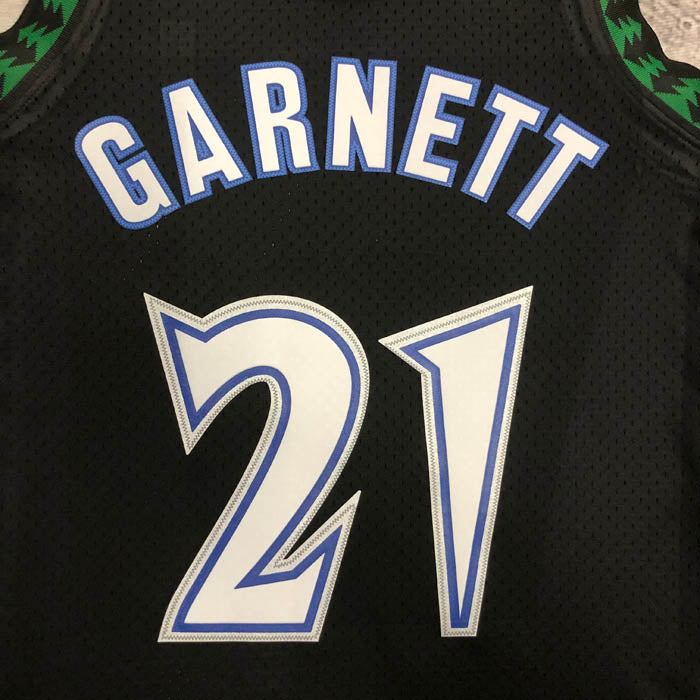 Regata Minnesota Timberwolves Retrô Mitchell & Ness 1997/1998 Kevin Garnett
