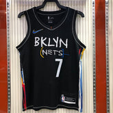 Regata Brooklyn Nets City Edition 20/21 Kevin Durant Preta