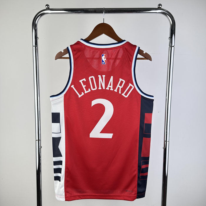 Regata Los Angeles Clippers Statement Edition 24/25 Kawhi Leonard