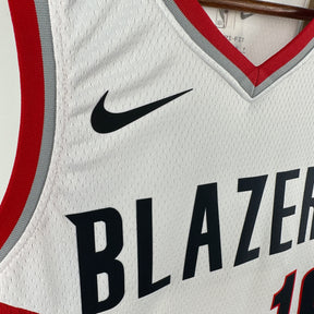 Regata Portland Trail Blazers Icon Edition Yang Branca
