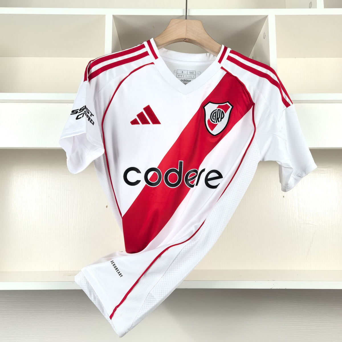 Camisa River Plate 2025 Branca