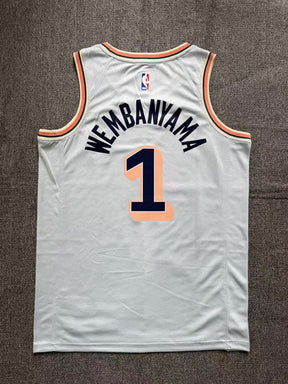Regata San Antonio Spurs City Edition 24/25 Victor Wembanyama
