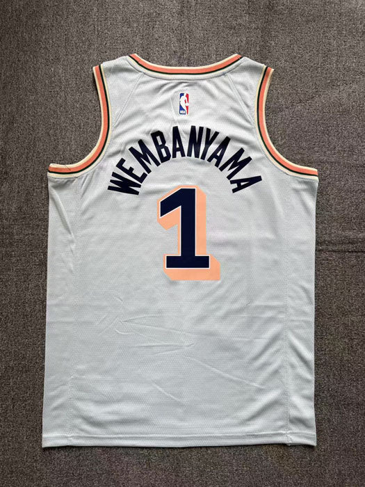 Regata San Antonio Spurs City Edition 24/25 Victor Wembanyama