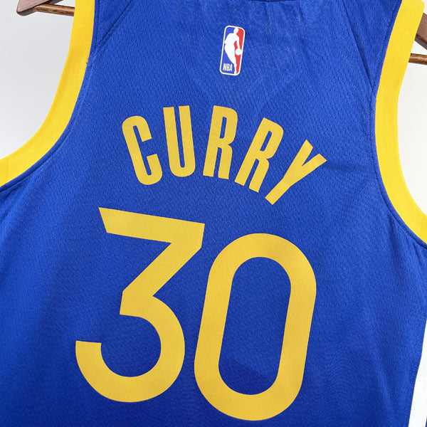 Regata Golden State Warriors Icon Edition 24/25 Stephen Curry Azul