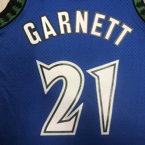 Regata Minnesota Timberwolves Retrô Mitchell & Ness 2003/2004 Kevin Garnett