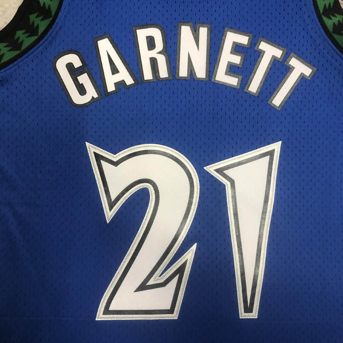 Regata Minnesota Timberwolves Retrô Mitchell & Ness 2003/2004 Kevin Garnett