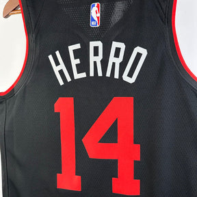 Regata Miami Heat City Edition 23/24 Tyler Herro Preta
