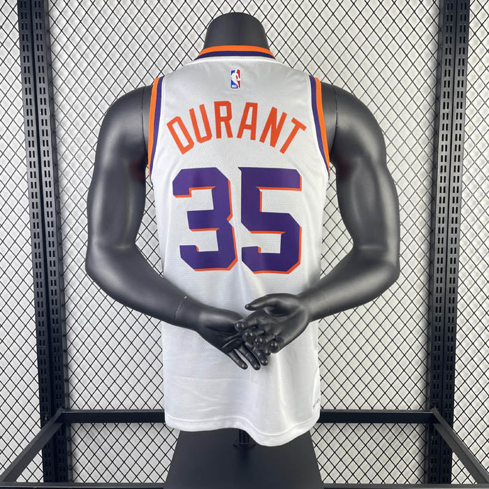 Regata Phoenix Suns Association Edition 24/25 Kevin Durant Branca
