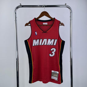Regata Miami Heat Retrô Mitchell & Ness 2009/2010 Dwayne Wade