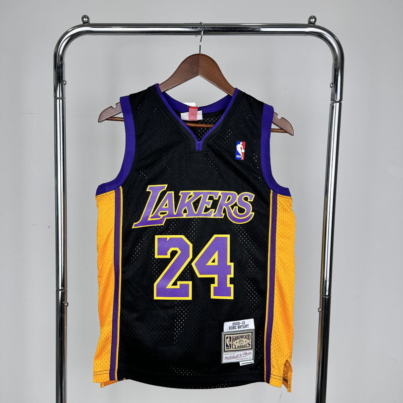 Regata Lakers Retrô Mitchell & Ness 2009/2010 Kobe Bryant
