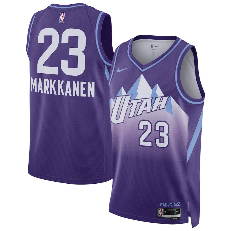 Regata Utah Jazz City Edition 24/25 Lauri Markkanen