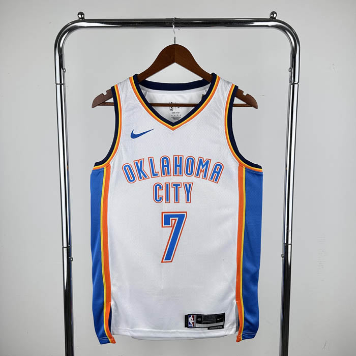 Regata Oklahoma City Thunder Association 24/25 Chet Holmgren