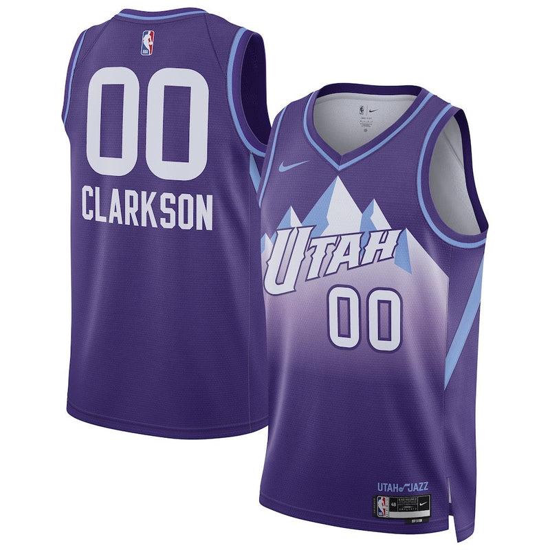 Regata Utah Jazz City Edition 24/25 Jordan Clarkson