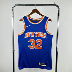 Regata New York Knicks Icon Edition 24/25 Karl-Anthony Towns Azul