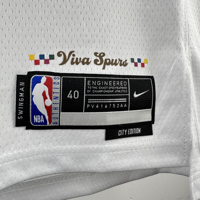 Regata San Antonio Spurs City Edition 23/24 Jeremy Sochan