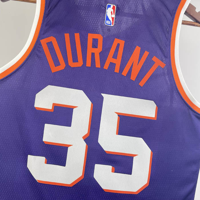 Regata Phoenix Suns Icon Edition 23/24 Kevin Durant Roxa