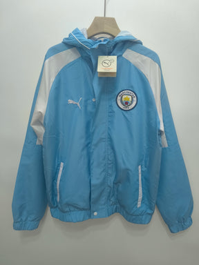 Casaco Manchester City Azul 2025