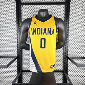 Regata Indiana Pacers Statement Edition 24/25 Tyrese Haliburton