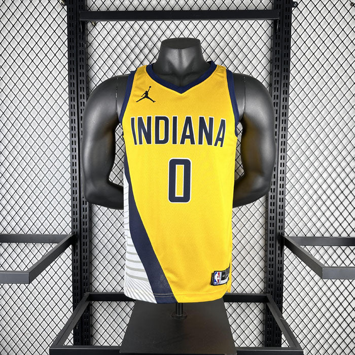 Regata Indiana Pacers Statement Edition 24/25 Tyrese Haliburton