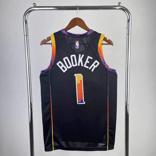 Regata Phoenix Suns Statement Edition 23/24 Devin Booker Preta
