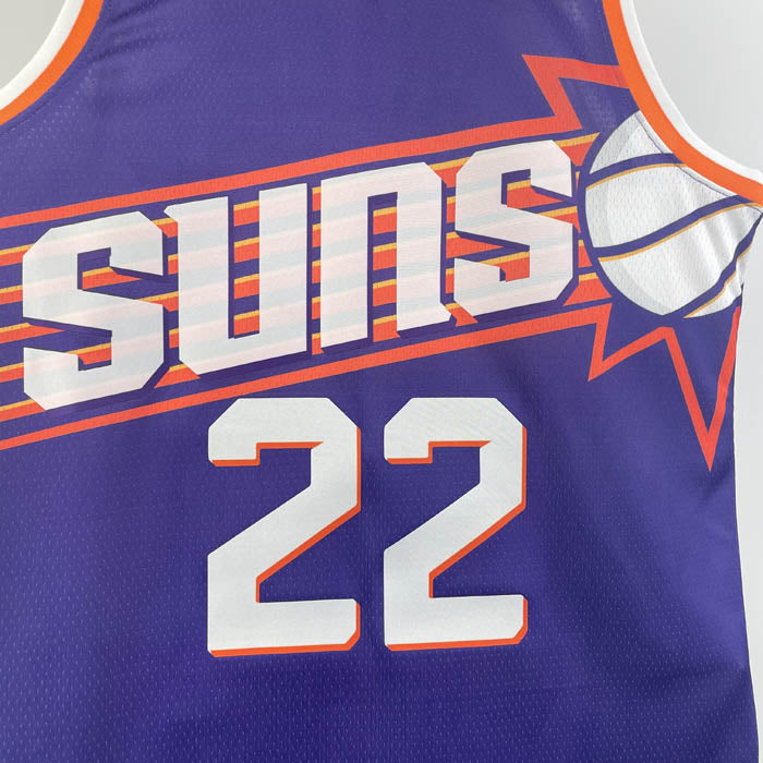 Regata Phoenix Suns Icon Edition 23/24 Deandre Ayton Roxa