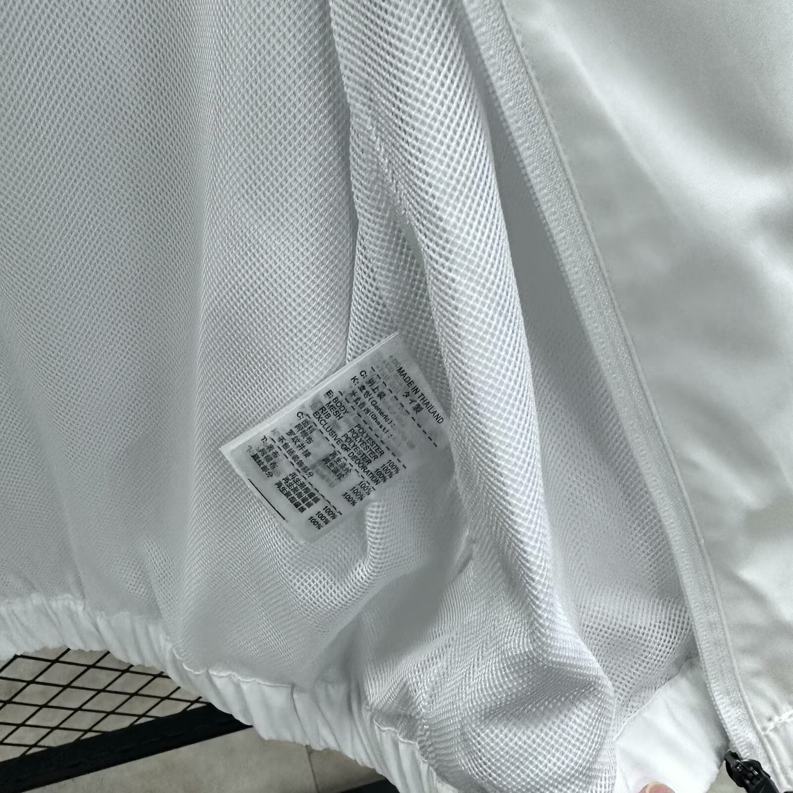 Casaco Totteham 2025-26 Branca