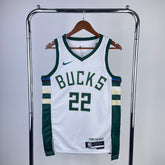 Regata Milwaukee Bucks Association Edition 23/24 Khris Middleton Branca
